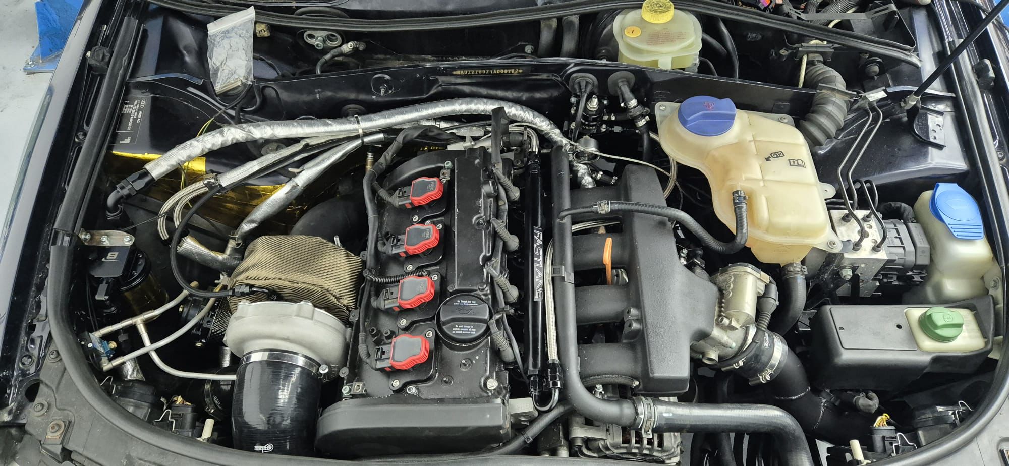 Motorraum 1.8T