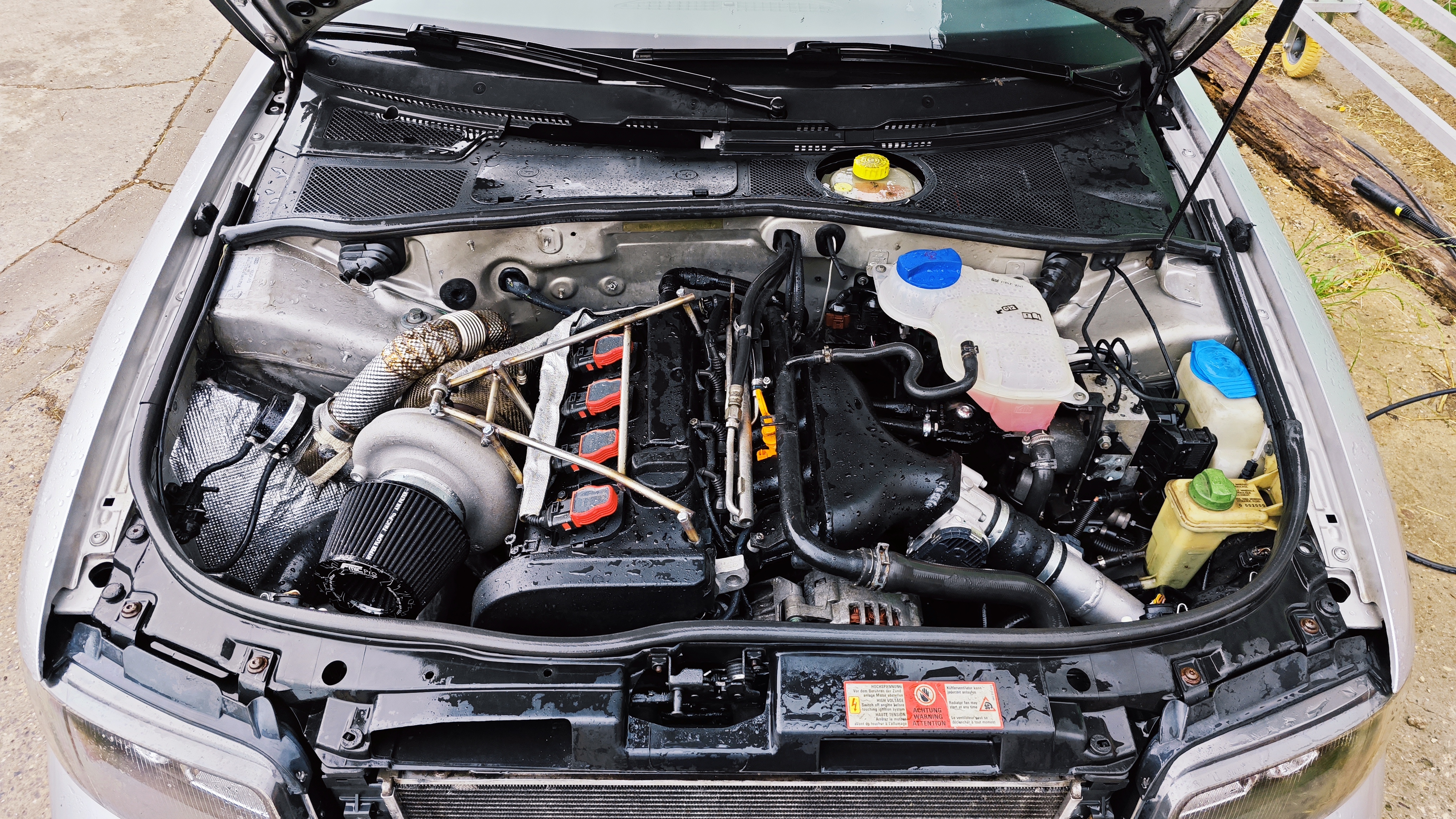 Tuning Arbeit